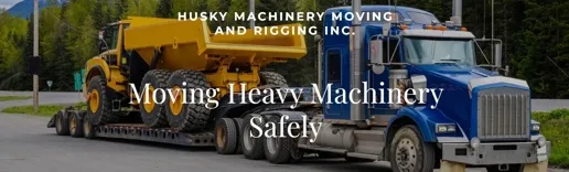 Husky Machinery Mover Limited