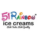 51 Rainbow Icecream | Top Ice cream Brand in India