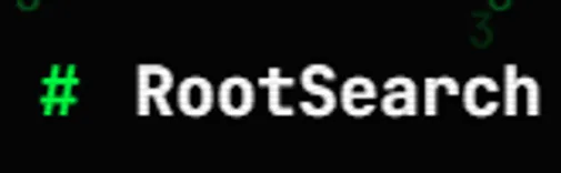 RootSearch ‎