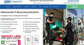 computer recycling UK