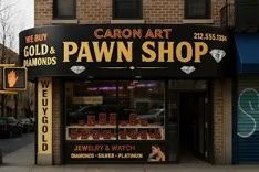 Caron Art Pawn Shop