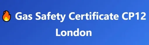 Gas Safety Certificate CP12 London