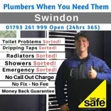 999 Plumber Swindon