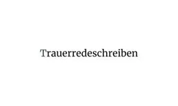 Trauerredeschreiben