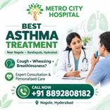 best asthma treatment near nagole bandlaguda hyderabad