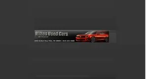 Mike's Used Cars