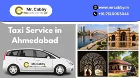 Taxi Service in Ahmedabad | Cab Service in Ahmedabad - Mr. Cabby