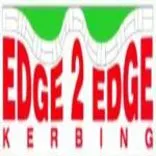 Edge to Edge Kerbing