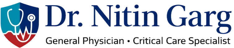 Dr. Nitin Garg – General Physician & Critical Care Specialist