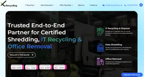 Sustainable office furniture disposal