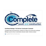 Complete Pools and Construction