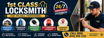 1st Class Locksmith