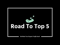 Road To Top 5 | SEO Agency in Bangalore
