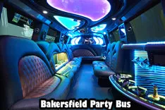 Bakersfield Party Bus