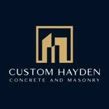 Custom Hayden Concrete and Masonry