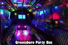 Greensboro Party Bus