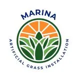 Marina Artificial Grass Installation