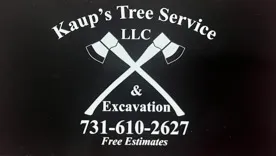 Kaup’s Tree Service LLC & Excavation