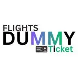 Flights Dummy Ticket