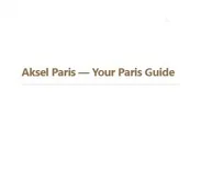 Aksel Paris