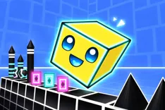 geometry dash wave