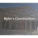 Byler's Construction