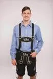 Bavarian Lederhosen Suspender