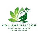 College Station Artificial Grass Installation