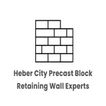 Heber City Precast Block Retaining Wall Experts