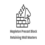 Mapleton Precast Block Retaining Wall Masters
