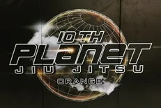 10th Planet Jiu Jitsu Orange