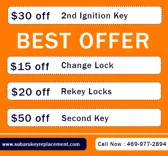 Subaru Key Replacement