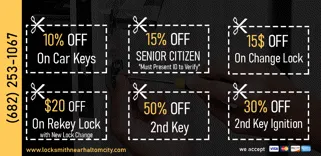 Locksmith near Haltom City