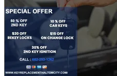 Key Replacement Haltom City