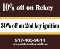 Mobile Locksmith Mansfield