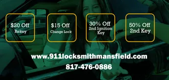 911 Locksmith Mansfield