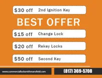 Commercial Locksmith Mansfield