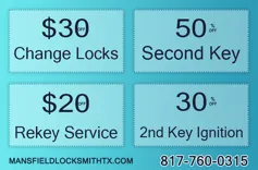 Locksmith Mansfield TX