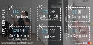 Residential Locksmith Bedford