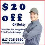 911 Locksmith Euless
