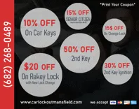 Car Lockout Mansfield