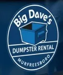 Big Daves Dumpster Rental Murfreesboro