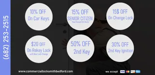 Commercial Locksmith Bedford