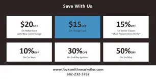 Locksmith Near Keller