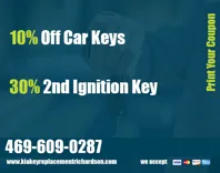 Kia Key Replacement Richardson