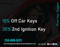 Dodge Key Replacement Addison