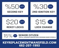 Key Replacement Mansfield