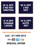 Locksmith North Richland Hills