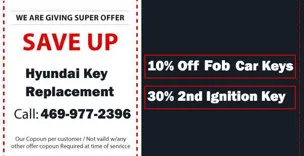 Hyundai Key Replacement Arlington