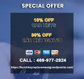 Buick Key Replacement Grand Prairie
